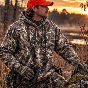 Realtree Max-5 Men’s XL Camo Hoodie